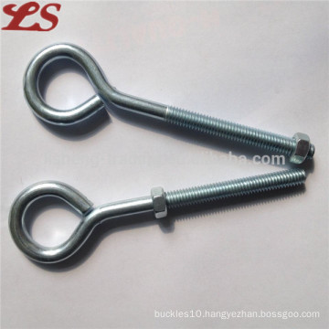 Electrical galvanized lifting eye bolt